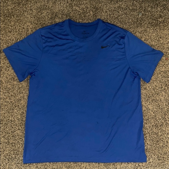 Nike Other - Nike Men's Royal Blue Dry Fit Short Sleeve Tee
